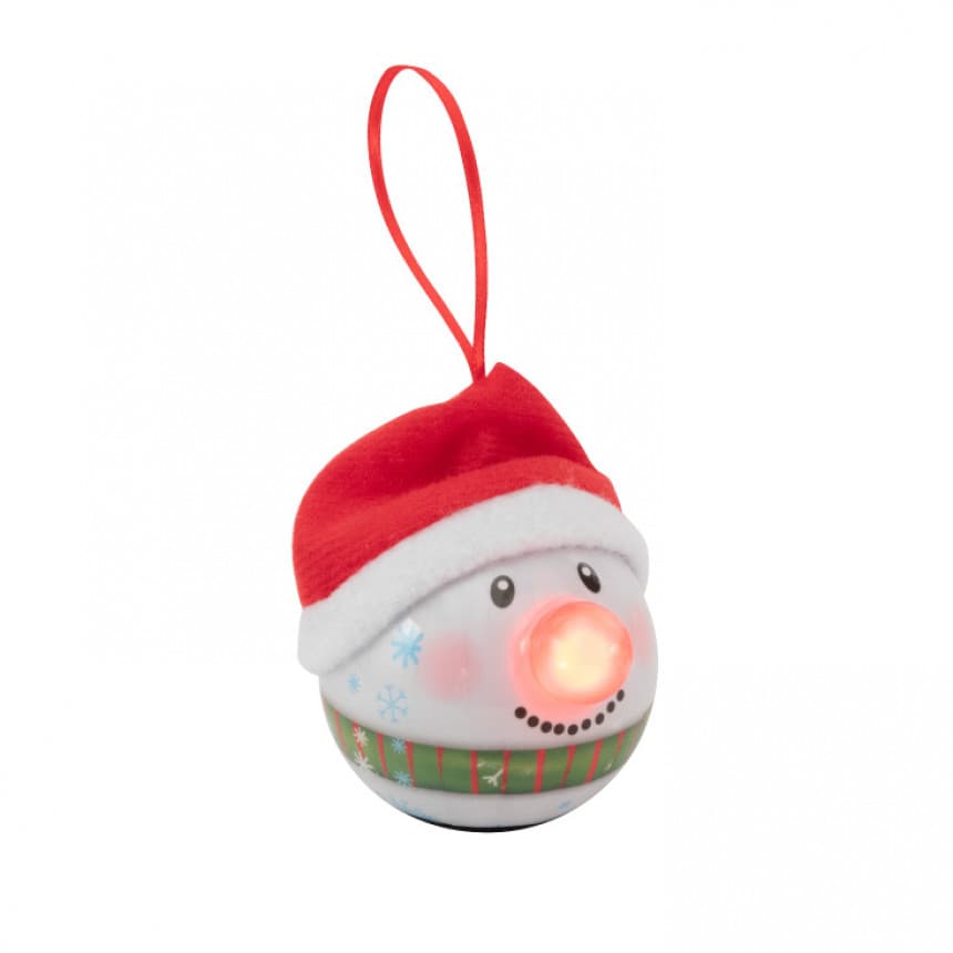 Ukras za jelku "sneško" KID65 1