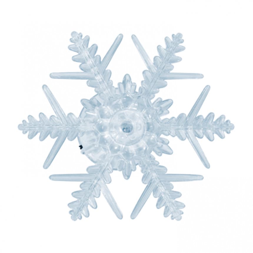 Ukras za prozor "pahuljica" KID331/WH 1