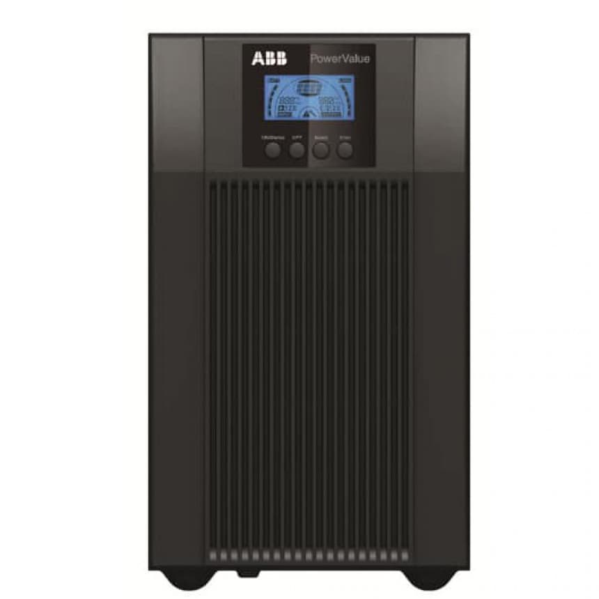 UPS PowerValue 11T G2 B, 900W, 230V, 4xC13, RS232, USB ABB 11T G2 1KVA B 1