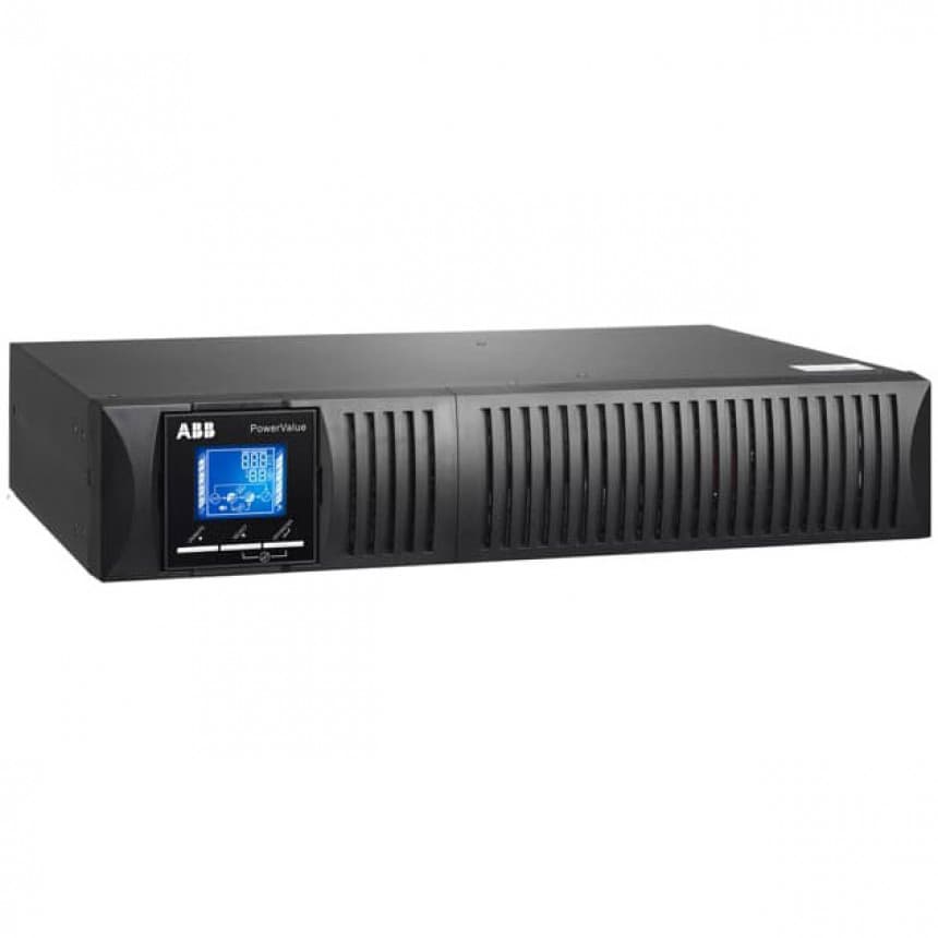 UPS PowerValue 11RT G2 B, 2000W, 230V, 8xC13, RS232, USB ABB 11RT G2 2KVA B 1