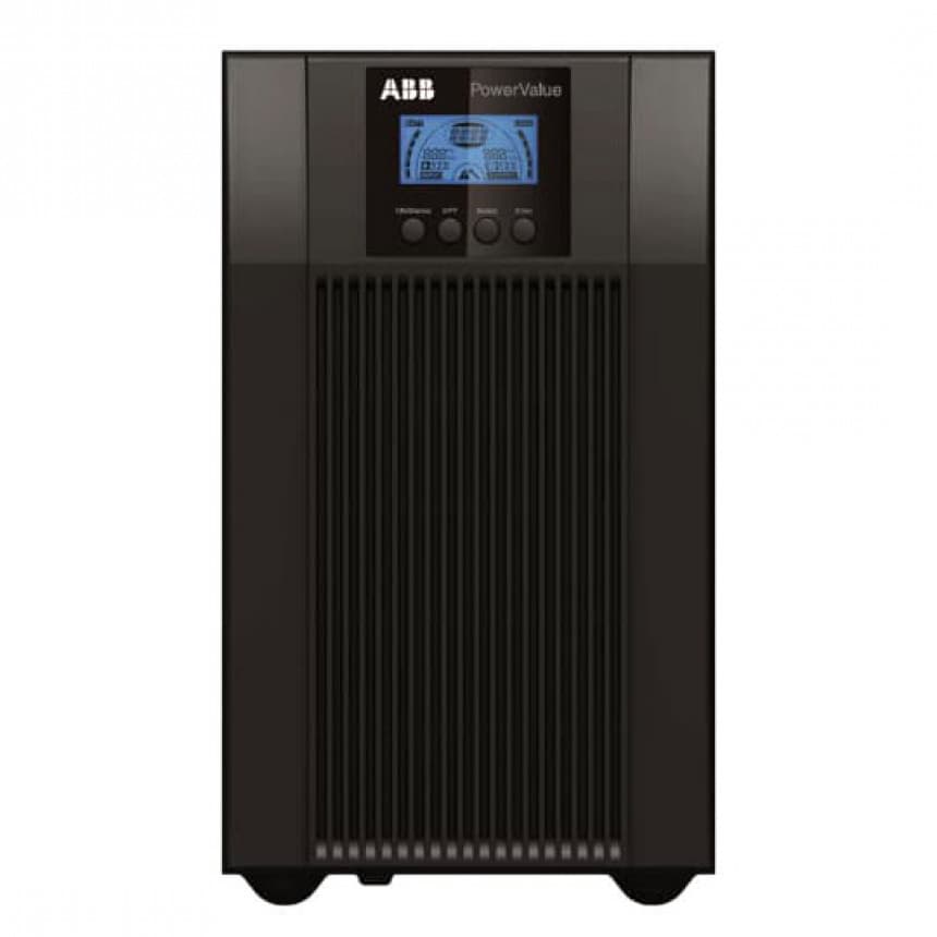UPS PowerValue 11T G2 B, 2700W, 230V, 4xC13,1xC19, RS232,USB ABB 11T G2 3KVA B 1