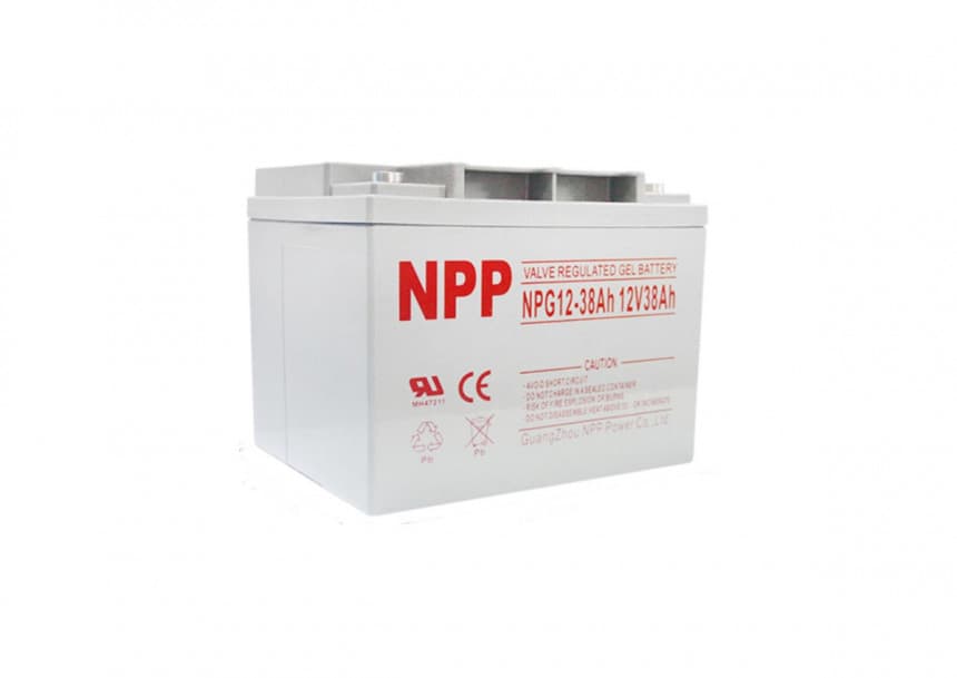 UPS-PSW-800VA + NPP NPG12V-38Ah * GMB LONG cist sinusni pretvarac 12V/500W sa 12V/38Ah GEL baterijom 44206 1
