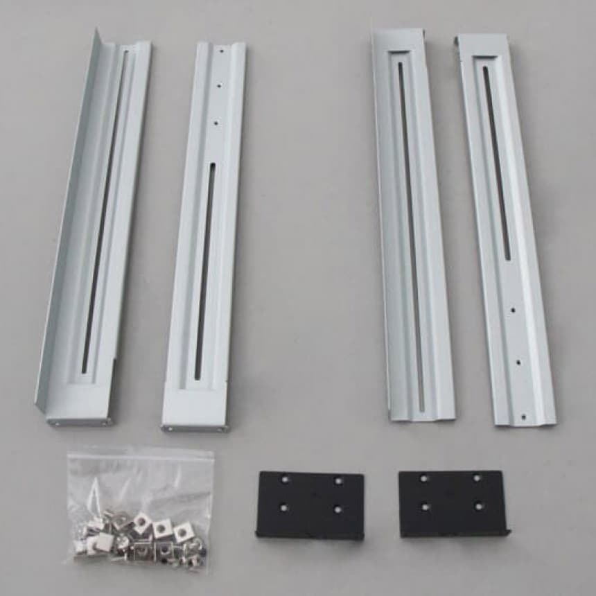 Montažne šine za 11RT G2 1-3kVA, za UPS i odgovarajuci EBM ABB 11RT G2 1-3KVA RMK 1