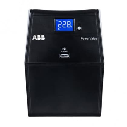 UPS PowerValue 11LI Up, 480W, 230V, 4xC13, RS232, USB ABB 11LI UP 800VA
