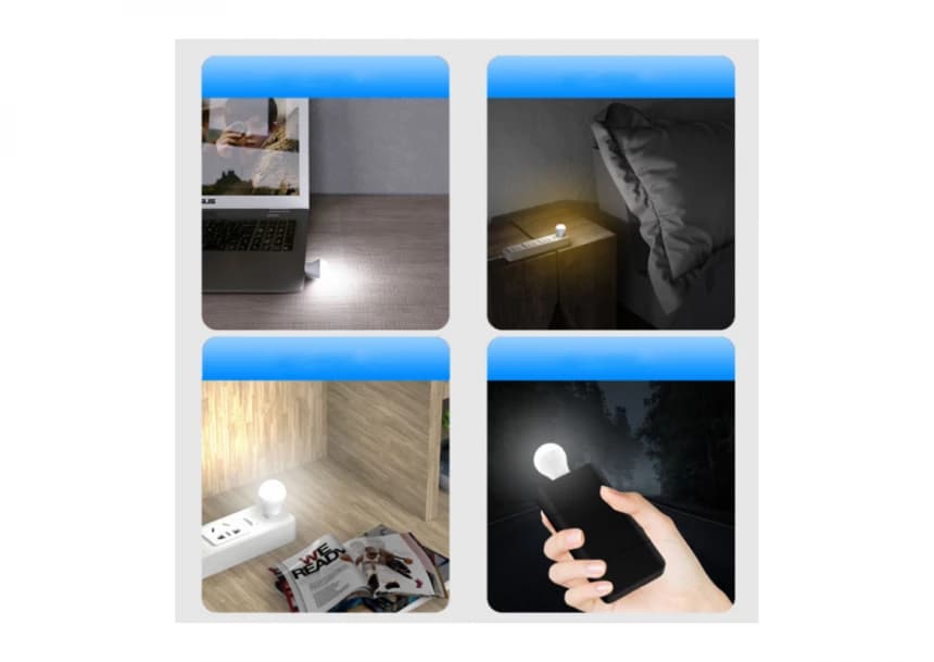 USB LED lampa Y1 3