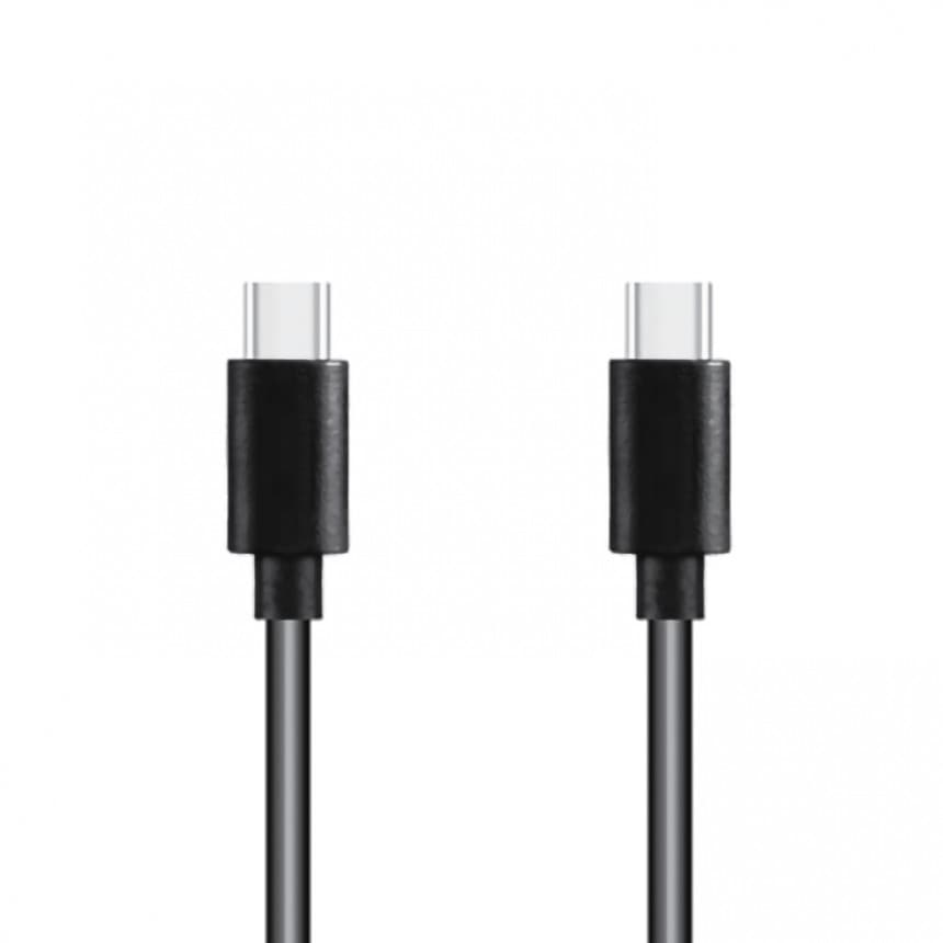 USB PD kabel, USB C-USB C,1m USBK-PD/BK 1