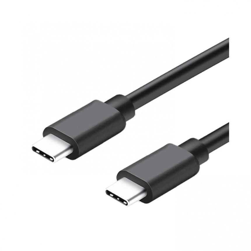 USB PD kabel, USB C-USB C,1m USBK-PD/BK 2