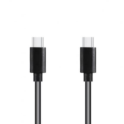 USB PD kabel, USB C-USB C,1m USBK-PD/BK