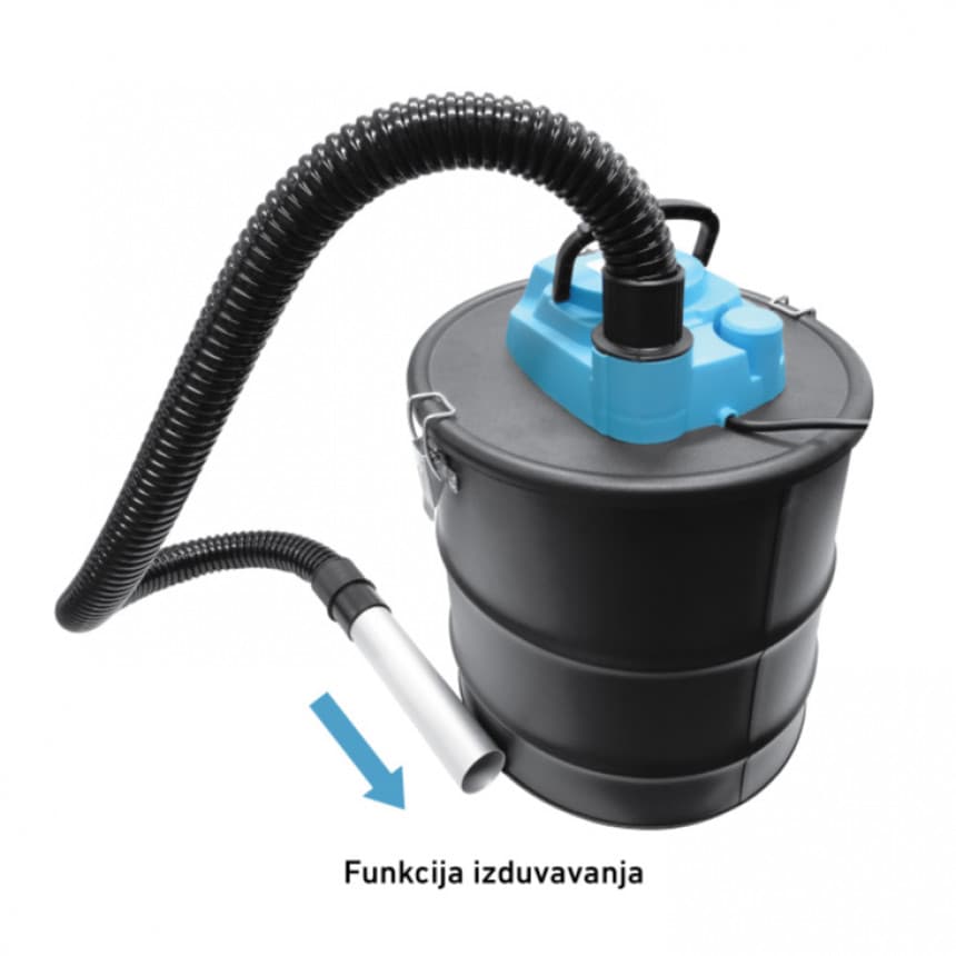 Usisivač za pepeo 1000W 20l UP7110-20 3