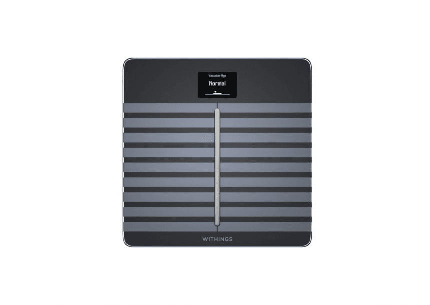 Telesna vaga EKLINIKA WITHINGS BODY CARDIO WBS04-B/digitalna/crna 1