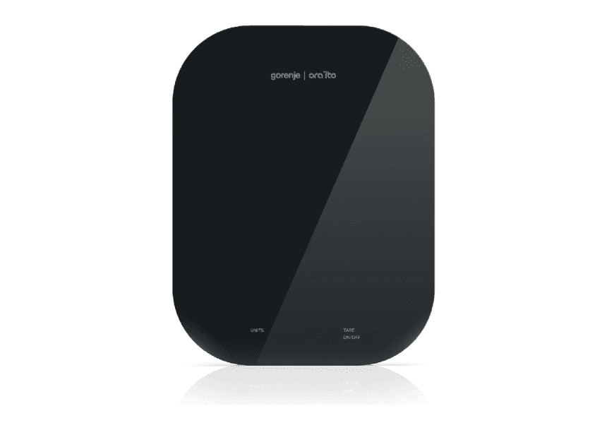 Gorenje PREMIUM linija Ora Ito collection  Kuhinjska vaga kapacitet merenja do 10 kg LED displej crna boja 1