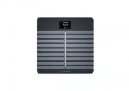 Telesna vaga EKLINIKA WITHINGS BODY CARDIO WBS04-B/digitalna/crna