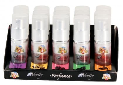 Vanity parfemi display