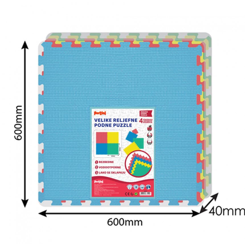 Velike Reljefne Podne Puzzle 1