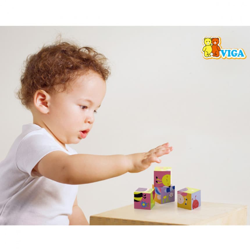 Viga Drvene priče 6/1 farma 4