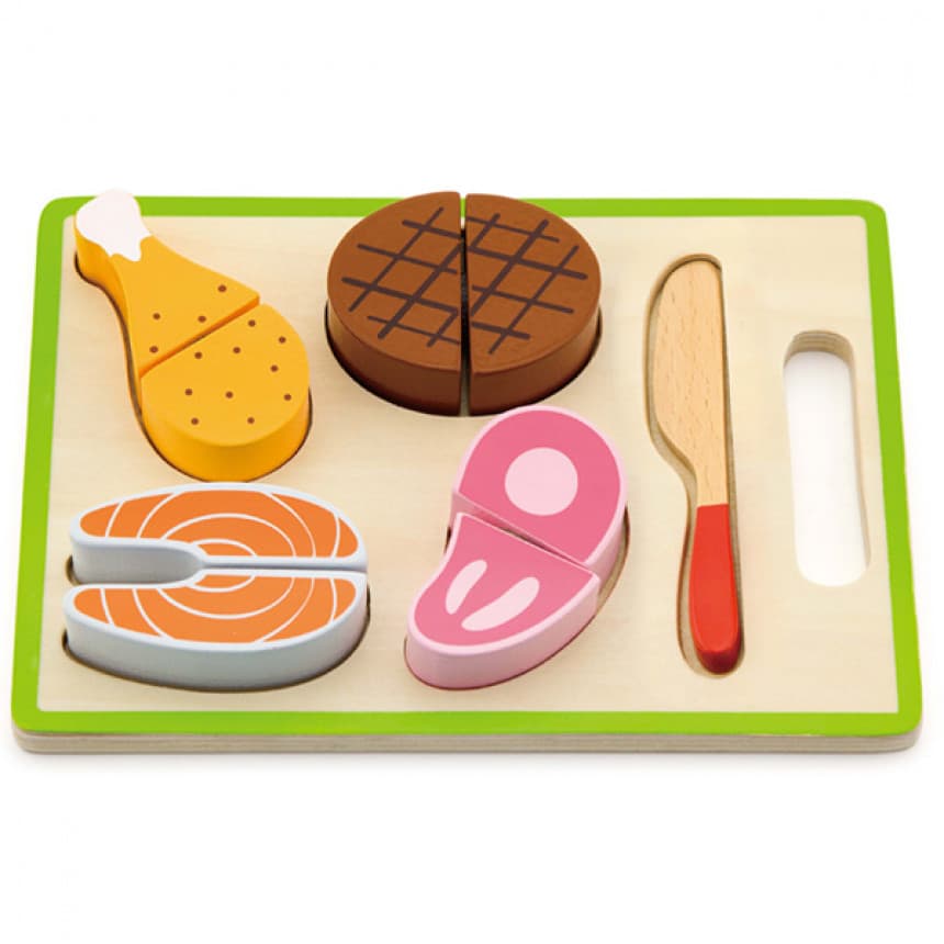 Viga Drveni set večera 1