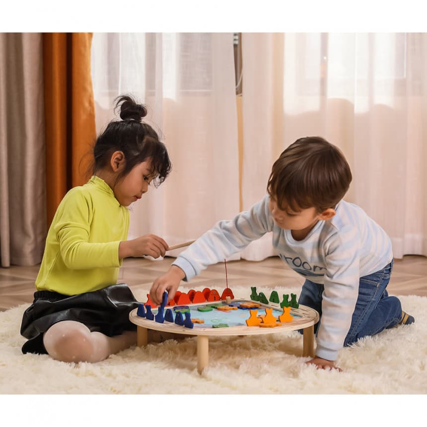 Viga Drveni sto za pecanje 1