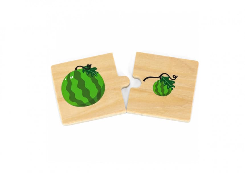 Viga puzzle suprotnosti 3