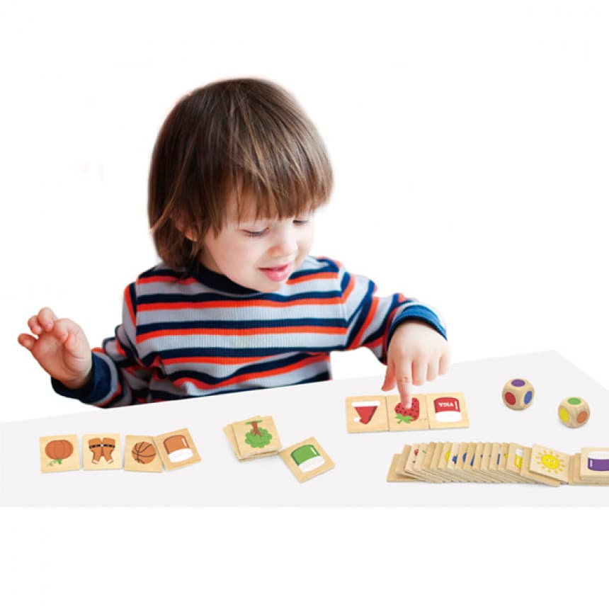 Viga Set učimo boje 3