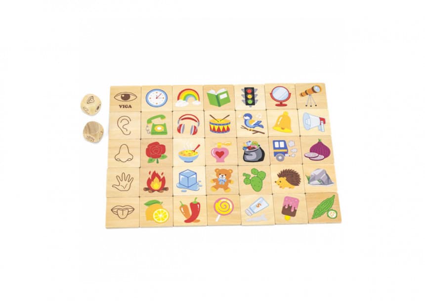 Viga Set učimo čula 1