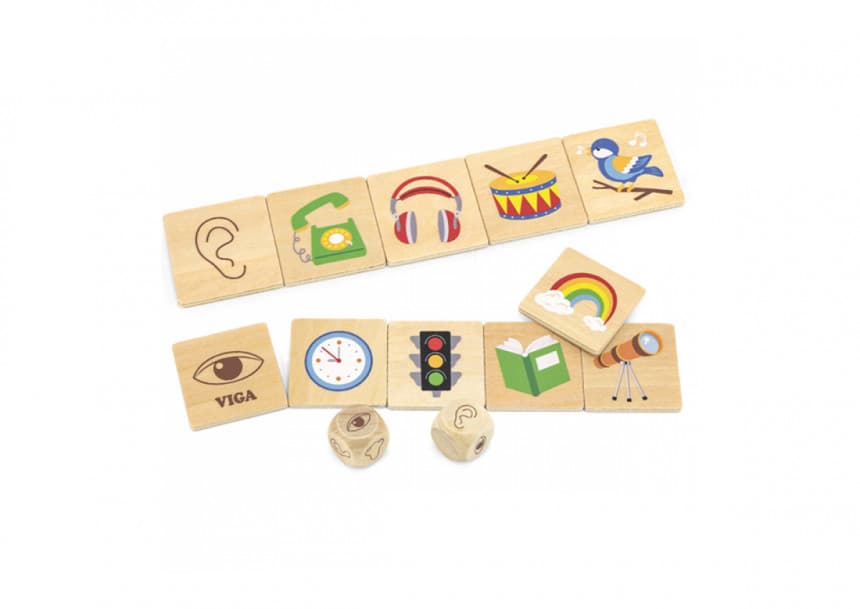 Viga Set učimo čula 2