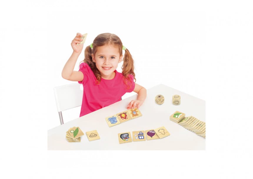 Viga Set učimo čula 3