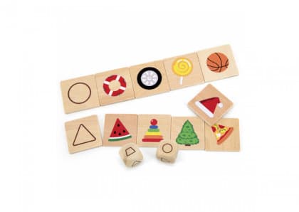 Viga Set učimo oblike