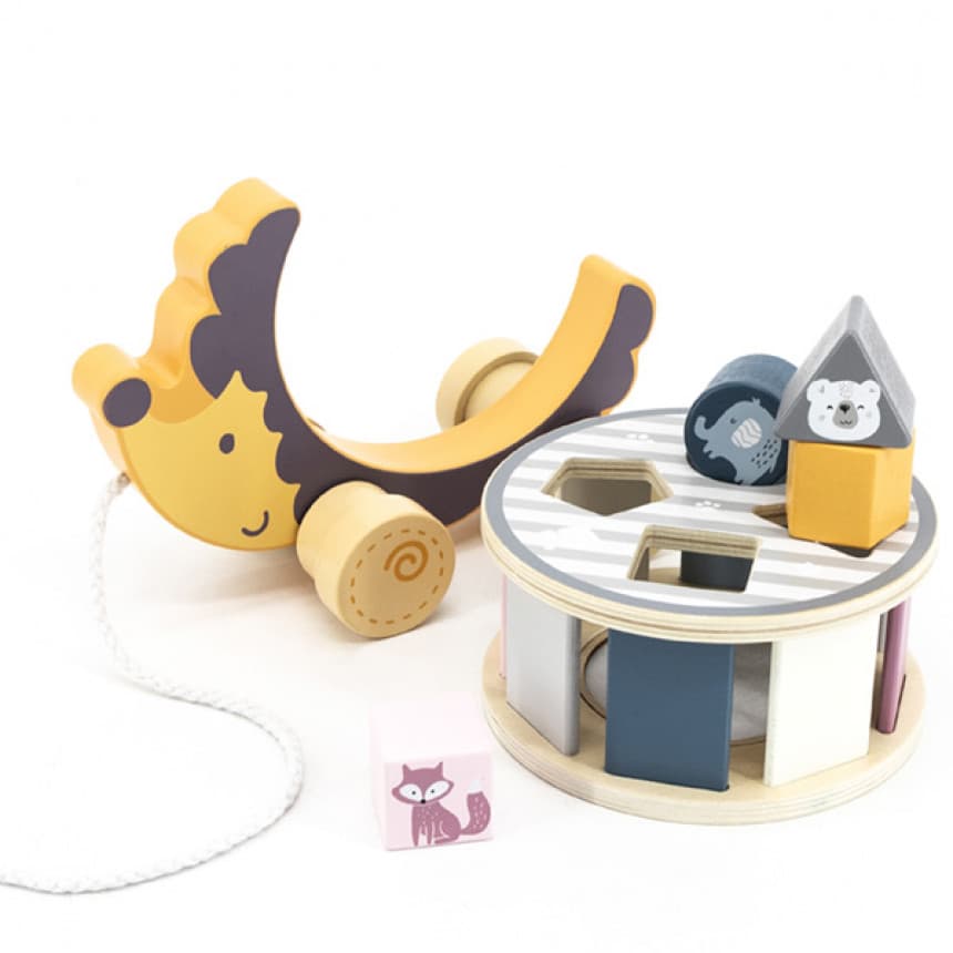 Viga Set za sortiranje, jež 2