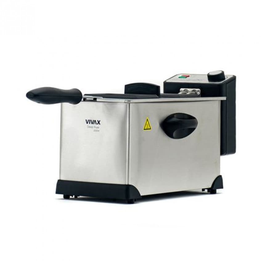 VIVAX HOME friteza DF-2003SS 1