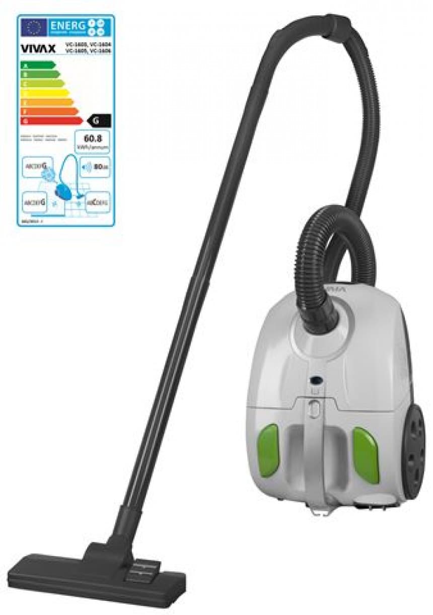 VIVAX HOME usisivač VC-1603 1