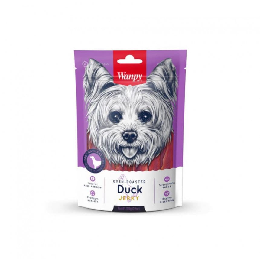 Wanpy Duck Jerky 100g 1