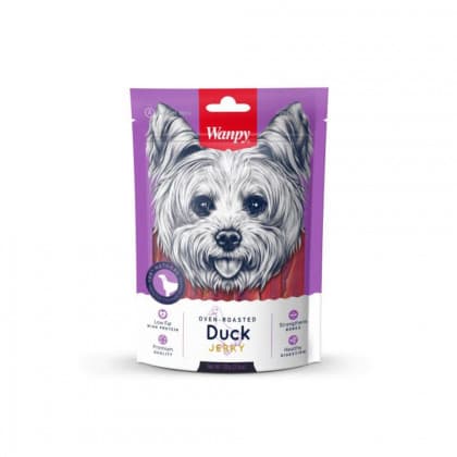 Wanpy Duck Jerky 100g