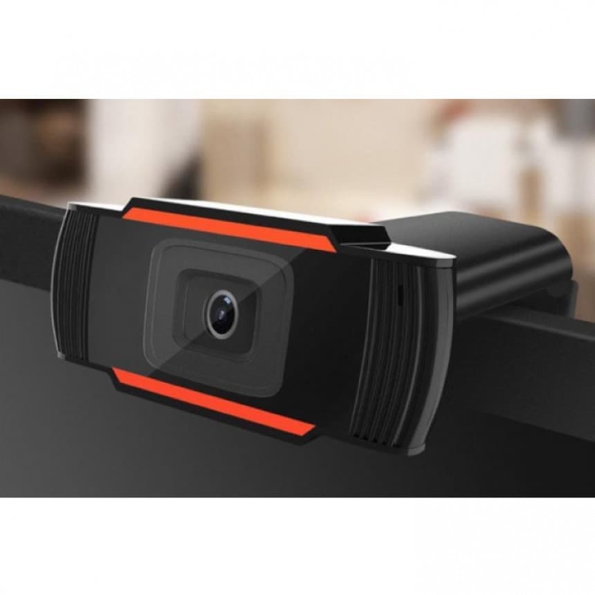 CAM83U Gembird Web kamera sa mikrofonom 720p USB+3,5mm 3