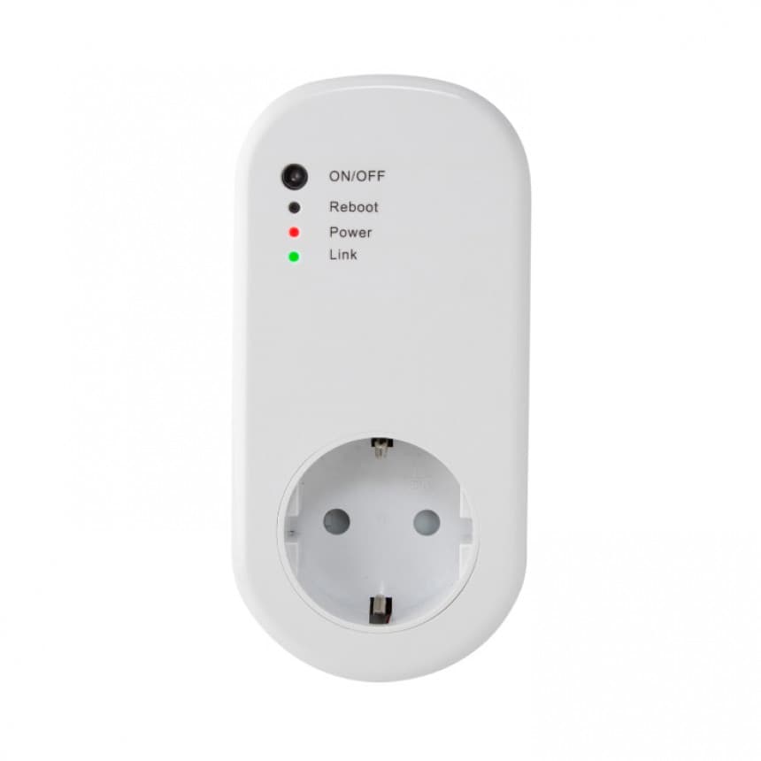 Wi-Fi + RF smart utičnica NVS3RF 2