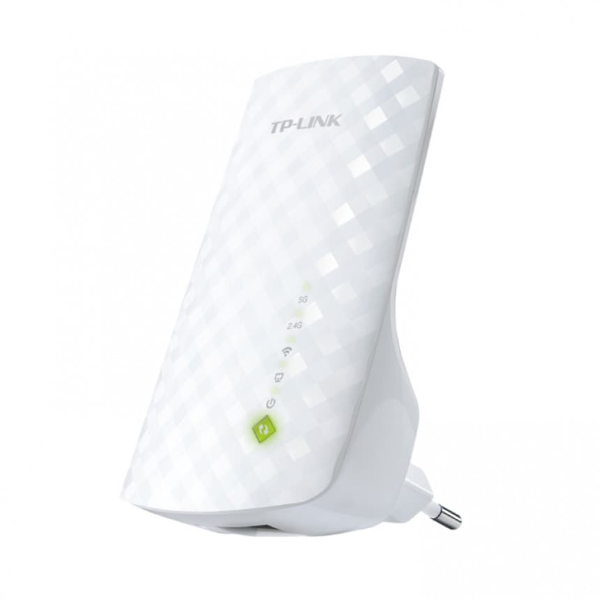 Wi-Fi ripiter, AP TP-Link/RE200-AC750 1