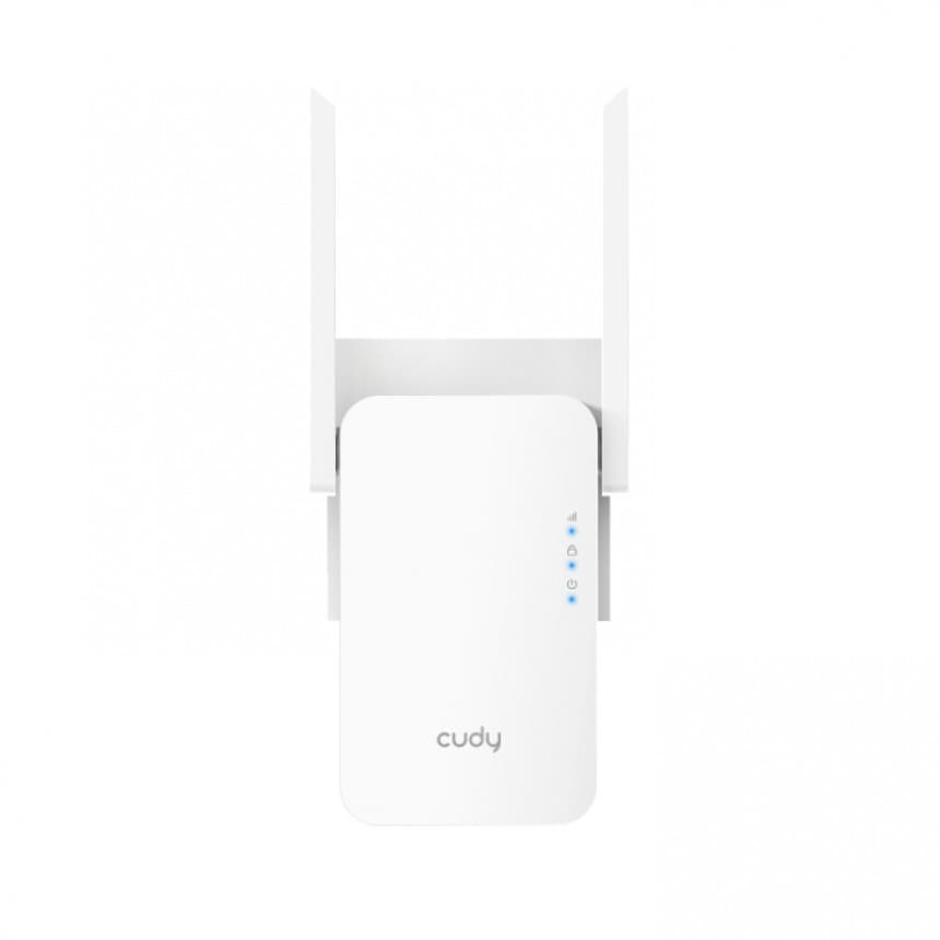 Cudy RE1200 AC1200Wi-Fi MESH Range Extender, Dual Band 2.4+5Ghz,2x5dBi, 1xLAN, AP,ACCESS+LED 2