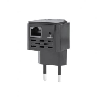 WNP-RP300-03-BK Gembird WiFi ripiter/ruter 300Mbps, 2x3dBi, RF pwr<20dBm, 1x LAN black(alt. tenda A9