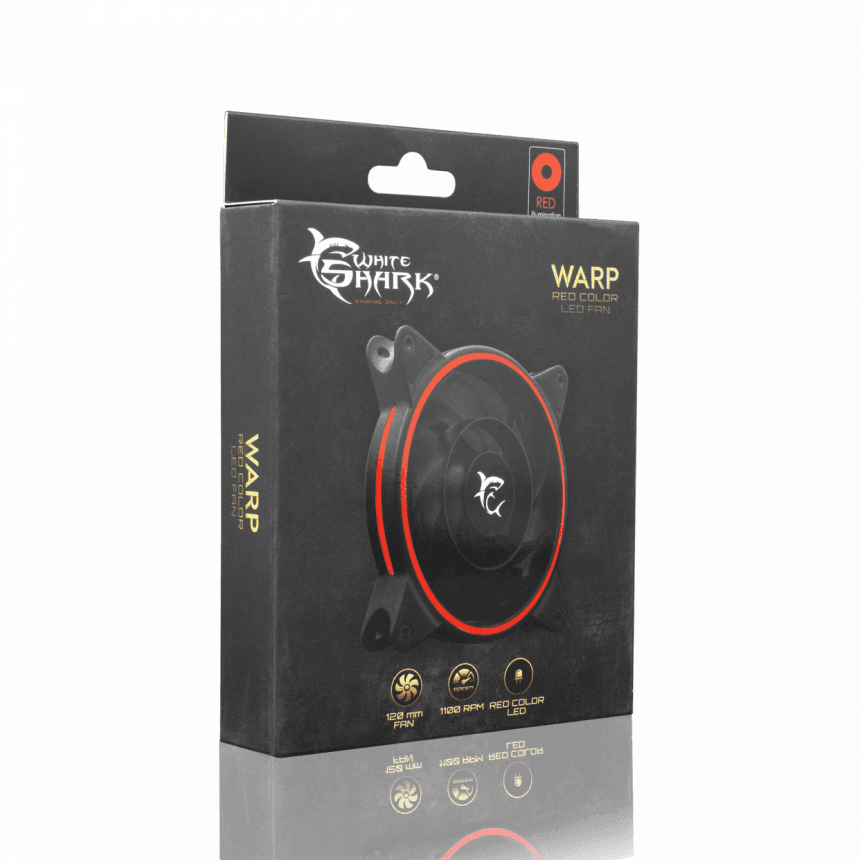 WS FAN 1250-03B-R WARP 3