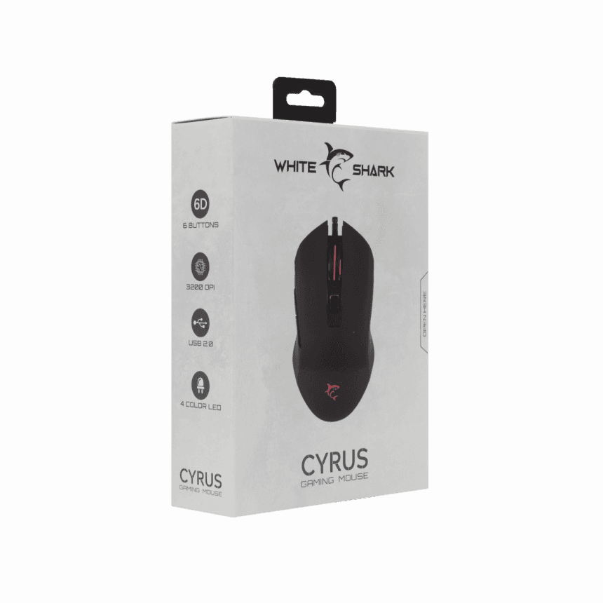 Gaming miš White Shark WS GM 3001 Cyrus 5