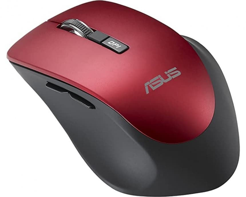 WT425 Wireless miš crveni 2
