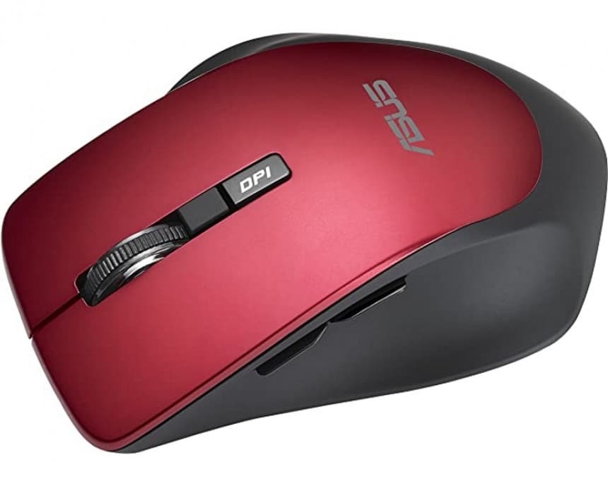 WT425 Wireless miš crveni 3