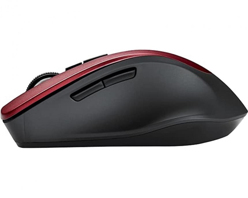 WT425 Wireless miš crveni 4
