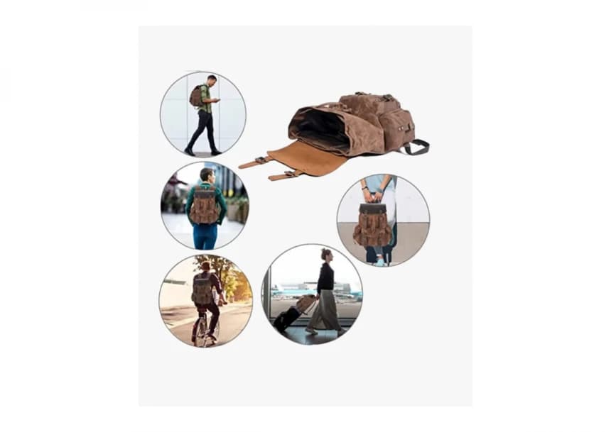 WUDON - ženski ranac 4