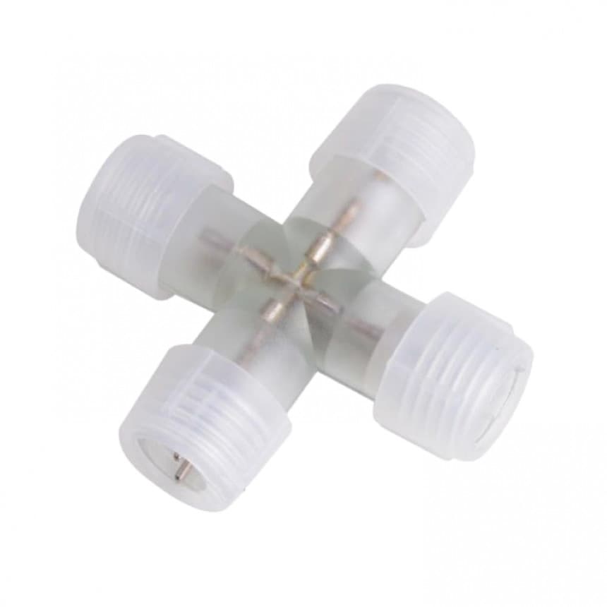 “X“ spojnica za LED creva SVC-XSP132 1