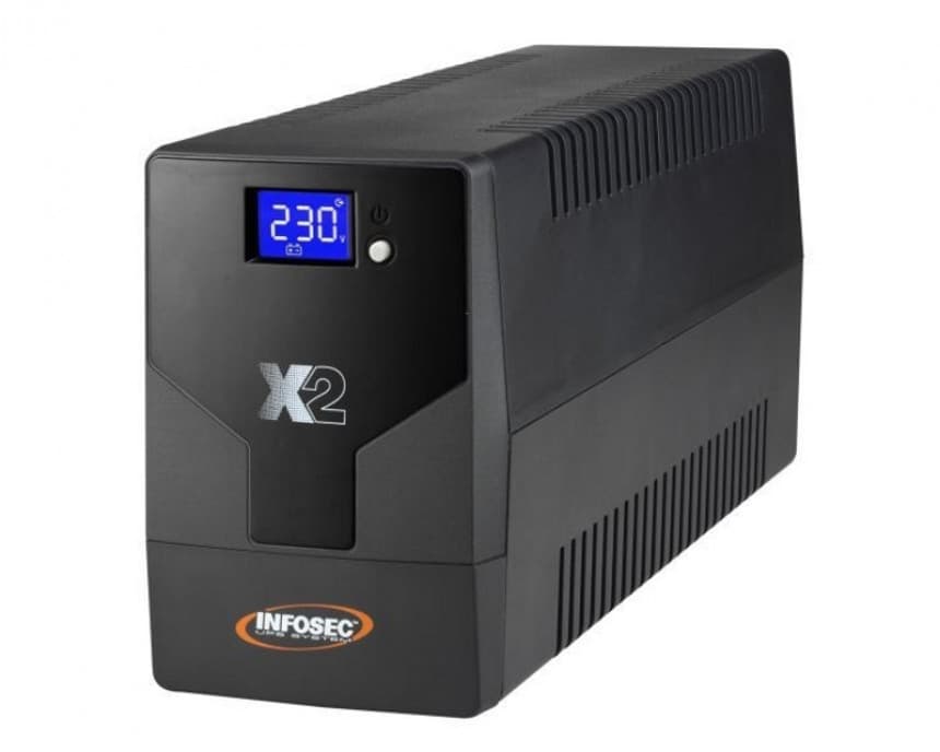 INFOSEC COMMUNICATION X2 LCD TOUCH 1000 IEC  1