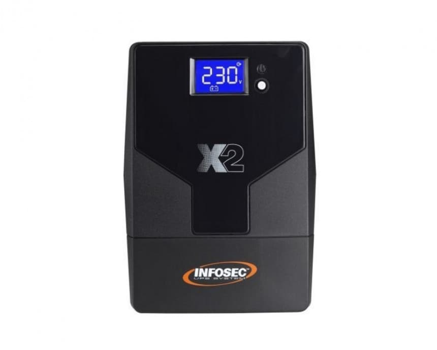 INFOSEC COMMUNICATION X2 LCD TOUCH 1000 IEC  2