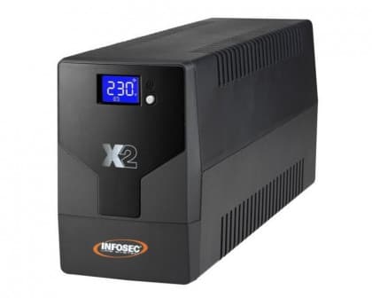 INFOSEC COMMUNICATION X2 LCD TOUCH 1000 IEC 