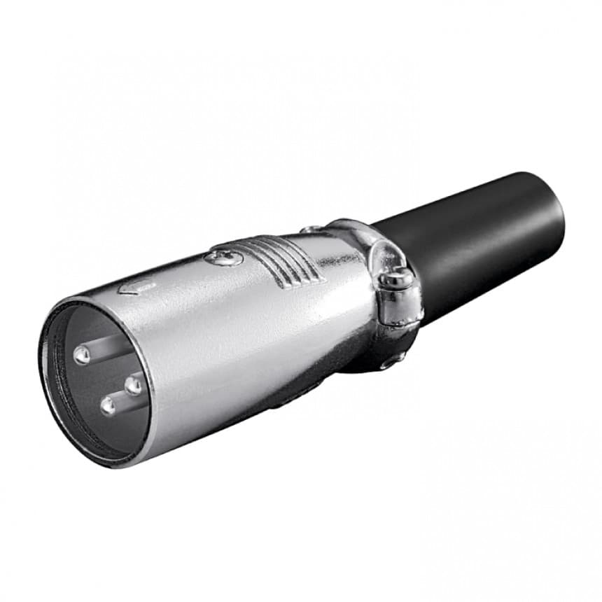 XLR utikač S23 1
