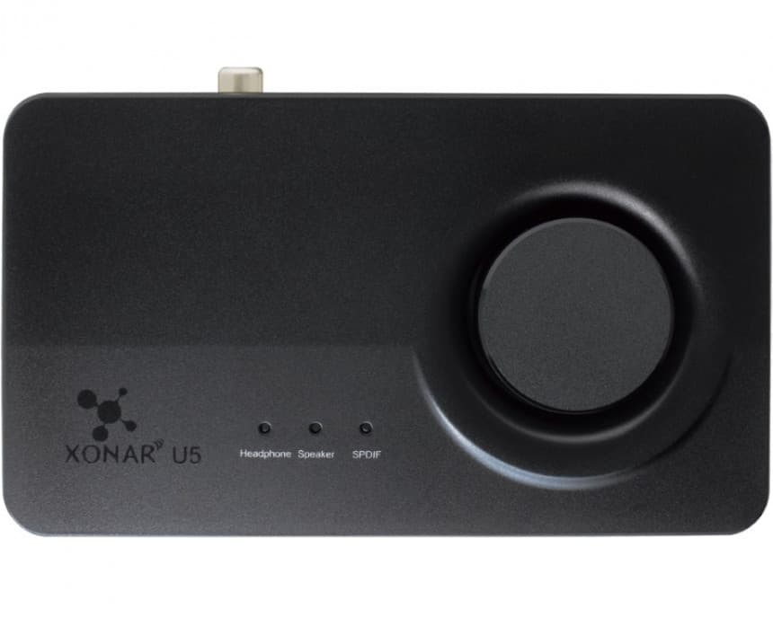 ASUS Xonar U5 USB 5.1 zvučna karta  1