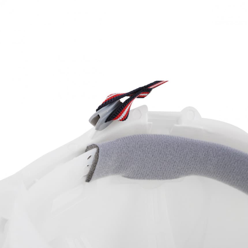 Zaštitni šlem, bela boja 4